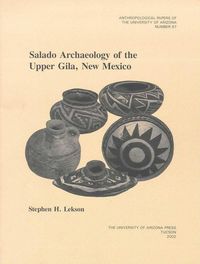 Produktbild: Salado Archaeology of the Upper Gila, New Mexico