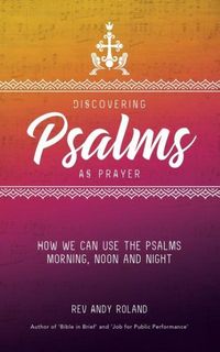 Produktbild: Discovering Psalms as Prayer