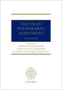 Produktbild: The Uk-EU Withdrawal Agreement