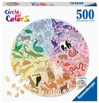 Bild vom Artikel Puzzle Ravensburger Circle of Colors - Animals 500 Teile vom Autor 