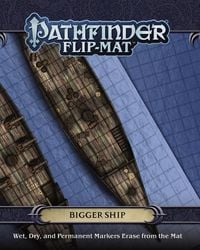 Produktbild: Pathfinder Flip-Mat: Bigger Ship