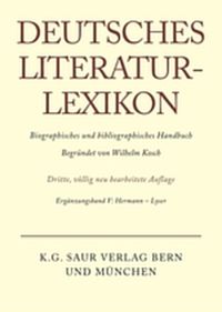 Produktbild: Deutsches Literatur-Lexikon / Hermann - Lyser
