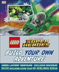Produktbild: Lego DC Comics Super Heroes Build Your Own Adventure