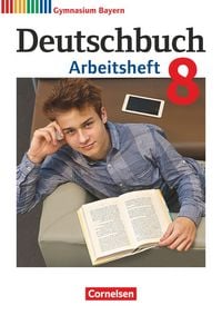 Produktbild: Deutschbuch Gymnasium - Bayern - 2020 - 8. Klasse - Arbeitsheft mit L&ouml;sungen