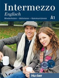 Produktbild: Intermezzo Englisch A1. Kursbuch mit Audio-CD