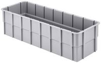 Produktbild: Alutec 75230 Einsatzkasten stapelbar (L x B x H) 362 x 131 x 101mm Grau 1St.