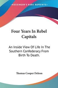 Produktbild: Four Years In Rebel Capitals