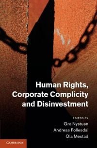 Produktbild: Human Rights, Corporate Complicity and Disinvestment