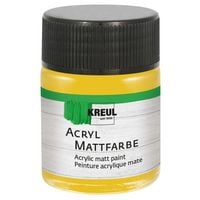 Produktbild: KREUL Acryl Mattfarbe Gold 50 ml