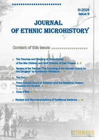Produktbild: Journal of Ethnic Microhistory