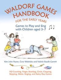 Produktbild: Waldorf Games Handbook for the Early Years