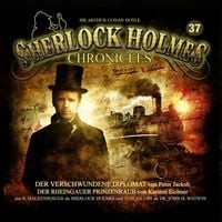 Produktbild: Der verschwundene Diplomat / Der Rheingauer Prinzenraub