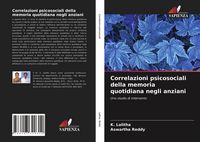 Produktbild: Correlazioni psicosociali della memoria quotidiana negli anziani