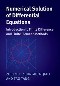Produktbild: Numerical Solution of Differential Equations