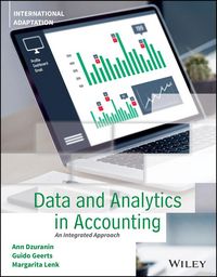 Produktbild: Data and Analytics in Accounting