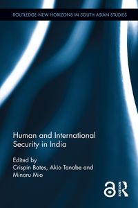 Produktbild: Human and International Security in India