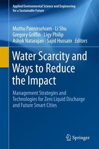 Produktbild: Water Scarcity and Ways to Reduce the Impact