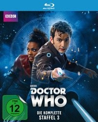 Bild vom Artikel Doctor Who - Die komplette 3. Staffel  [3 BRs] vom Autor David Tennant