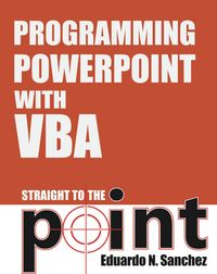 Produktbild: Programming PowerPoint With VBA Straight to the Point