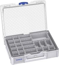 Produktbild: Tanos Systainer III M89 83500001 Transportkiste ABS Kunststoff (B x H x T) 396 x 89 x 296mm