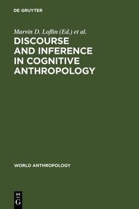 Produktbild: Discourse and Inference in Cognitive Anthropology