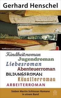 Produktbild: Sieben Martin Schlosser Romane in einem Band