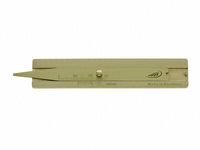 Produktbild: Helios Preisser 0180310 Reifenprofilmesser analog Messbereich Tiefe 30mm (max)