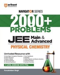 Produktbild: Navigator Series 2000+ Problems JEE Main & Advanced Physical Chemistry