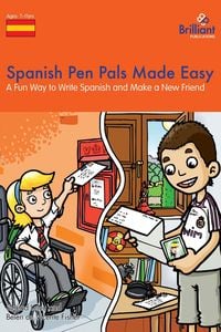 Produktbild: Spanish Penpals Made Easy KS2
