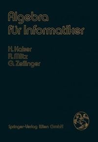 Produktbild: Algebra f&uuml;r Informatiker