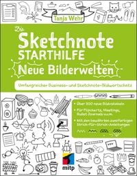 Produktbild: Die Sketchnote Starthilfe. Neue Bilderwelten