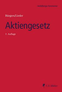 Produktbild: Aktiengesetz