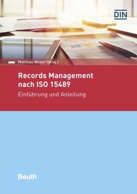 Produktbild: Records Management nach ISO 15489