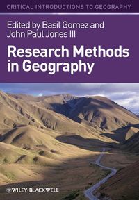 Produktbild: Research Methods Geography