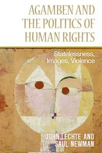 Produktbild: AGAMBEN AND POLITICS OF HUMAN RIG