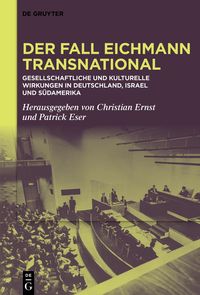 Produktbild: Der Fall Eichmann transnational