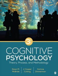 Produktbild: Mcbride, D: Cognitive Psychology