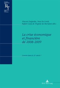 Produktbild: La crise &eacute;conomique et financi&egrave;re de 2008-2009
