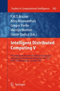 Produktbild: Intelligent Distributed Computing V