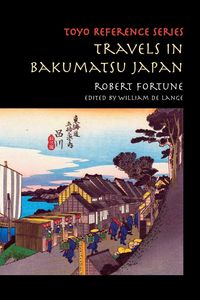 Produktbild: Travels in Bakumatsu Japan