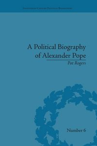 Produktbild: A Political Biography of Alexander Pope