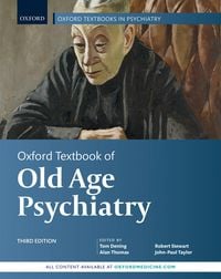 Produktbild: Oxford Textbook of Old Age Psychiatry