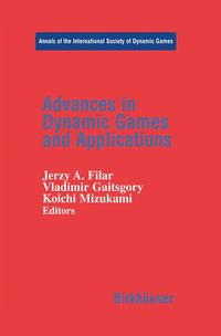 Produktbild: Advances in Dynamic Games and Applications