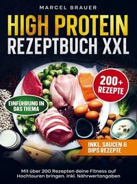 Produktbild: High Protein Rezeptbuch XXL