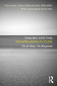Produktbild: Theory and the Disappearing Future