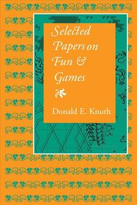 Produktbild: Sel Papers On Fun & Games