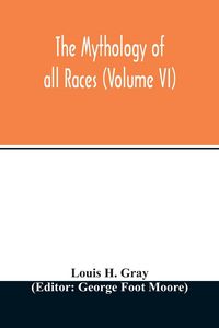Produktbild: The Mythology of all races (Volume VI)