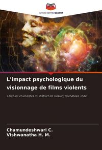 Produktbild: L'impact psychologique du visionnage de films violents