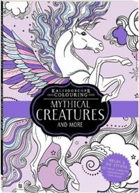Produktbild: Kaleidoscope Colouring: Mythical Creatures and More