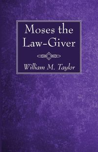 Produktbild: Moses the Law-Giver